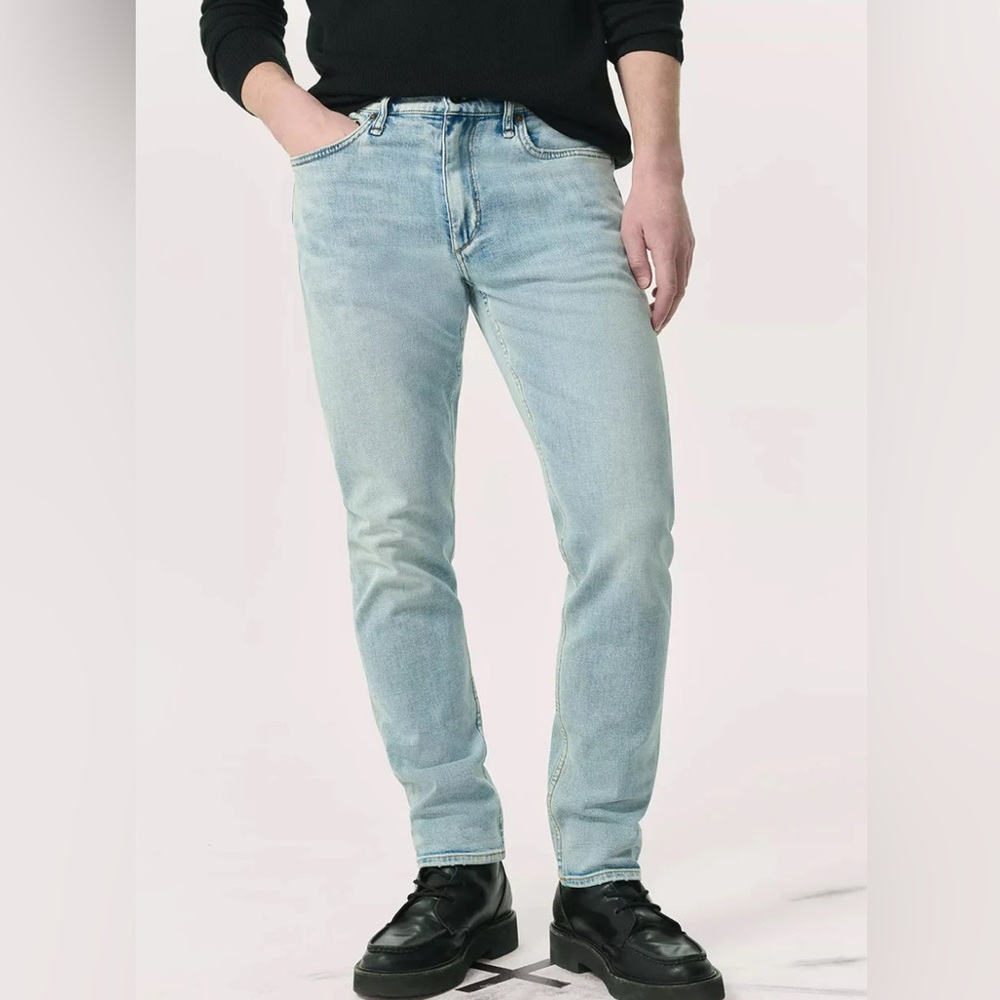 Rag & Bone fit 2 slim men’s 34*32 yesil jeans denim